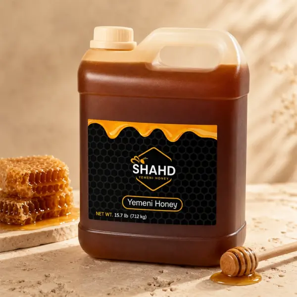 shahd yemeni honey 15.7 IL 02 Yemeni Sidr Honey from Shabwa – 15.7 lb Bulk Size