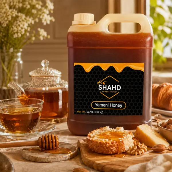 shahd yemeni honey 15.7 IL 03 Yemeni Sidr Honey from Shabwa – 15.7 lb Bulk Size