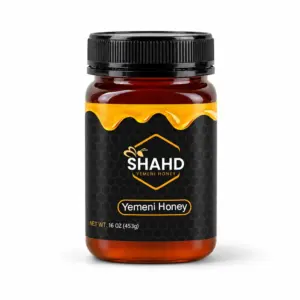 Yemeni Sidr Honey from Shabwa – 16 oz