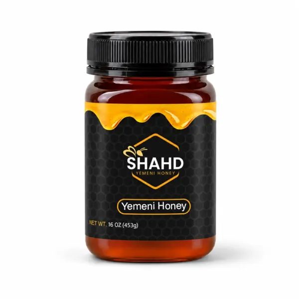 shahd yemeni honey 16 OZ 01 Yemeni Sidr Honey from Shabwa – 16 oz