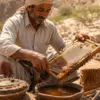 shahd yemeni honey 16 OZ 07 Yemeni Sidr Honey from Shabwa – 16 oz