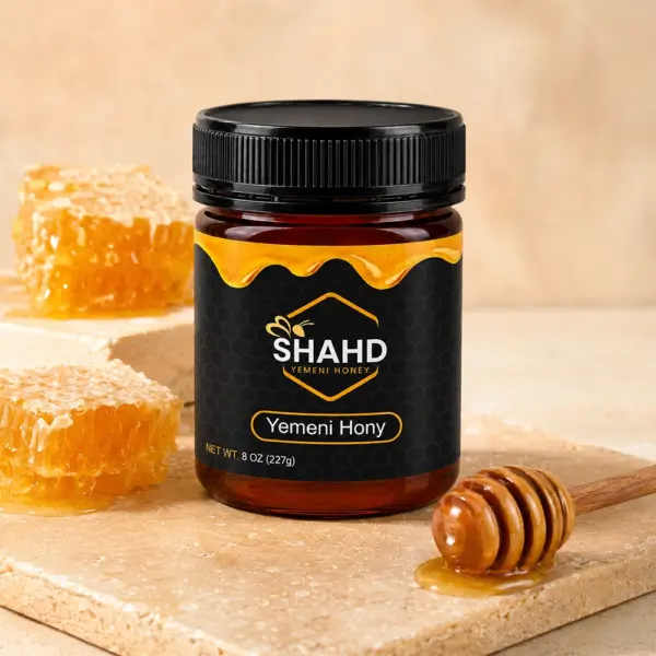 shahd yemeni honey 8 OZ 06 Yemeni Sidr Honey from Shabwa – 8 oz